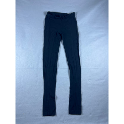 Vintage Y2k Black Apple Bottom Leggings - M