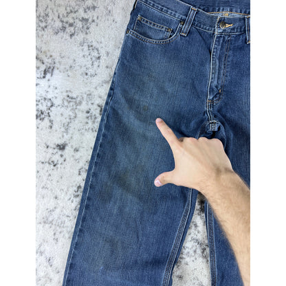 Vintage Dark Blue Carhartt Jeans - 34