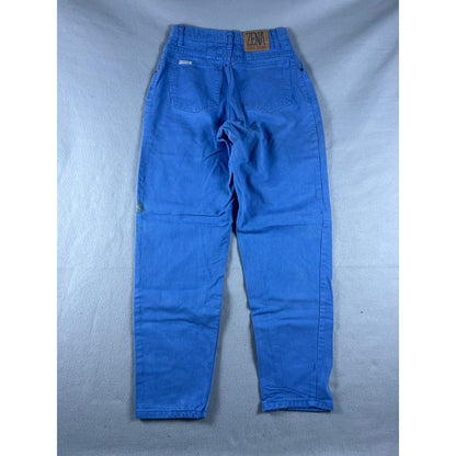 Vintage Zena High Waisted Tapered Jeans - 10