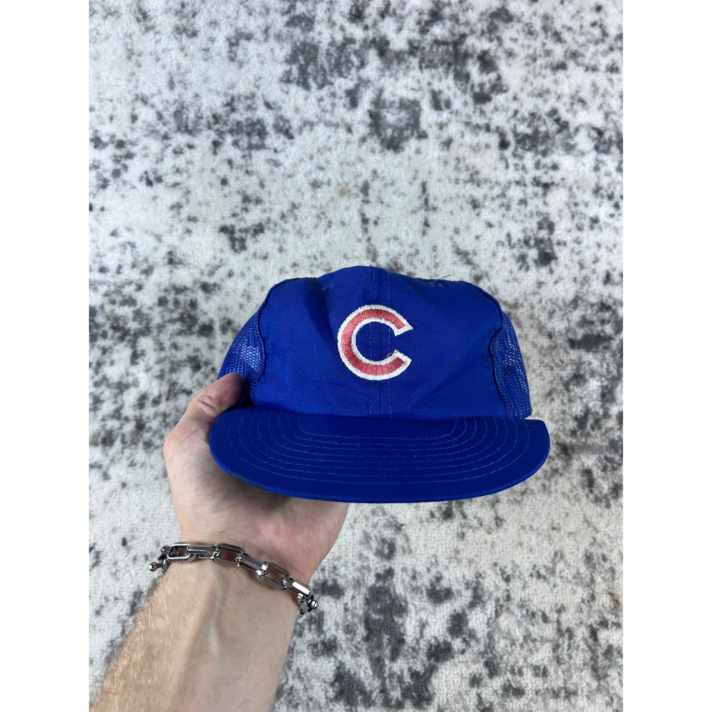 Vintage 90s Chicago Cubs Hat - OS