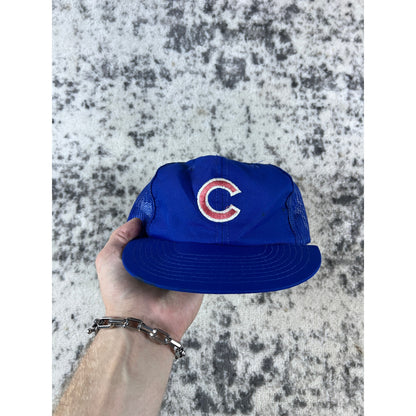 Vintage 90s Chicago Cubs Hat - OS