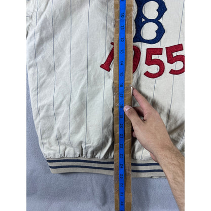 Mirage First String Brooklyn Dodgers Jacket - L
