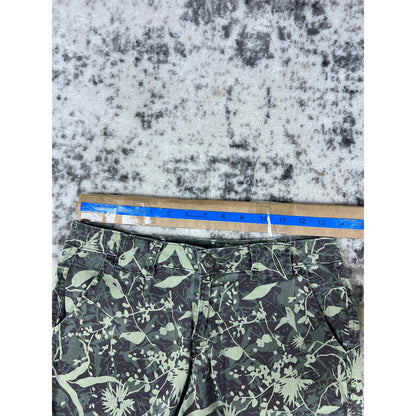 Paris Blues Floral Print  Low Rise Shorts - 5