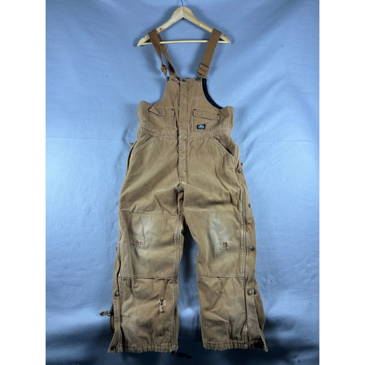 Polar King by Key Canvas Overalls Youth - L