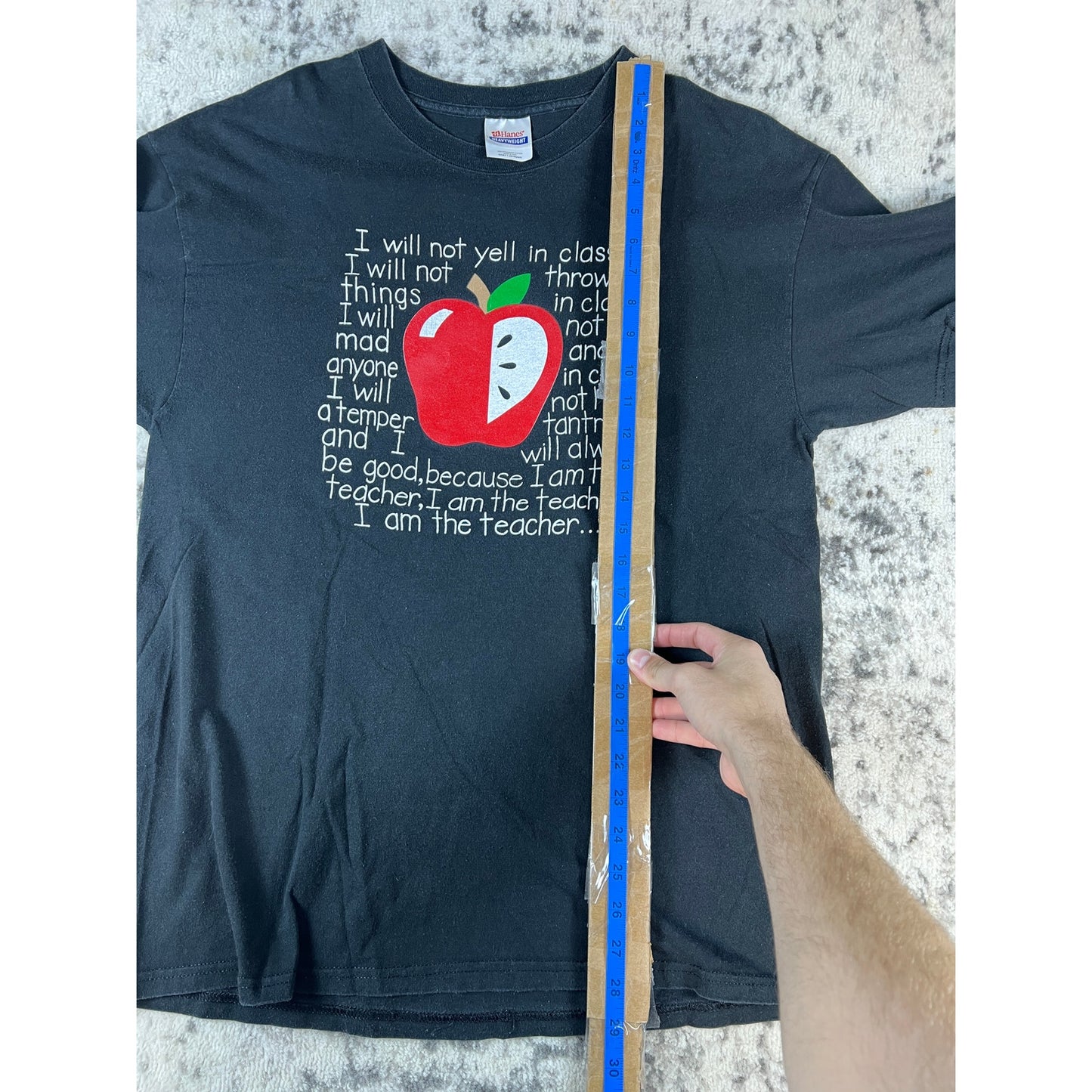 Vintage Teacher T-Shirt Adult - L