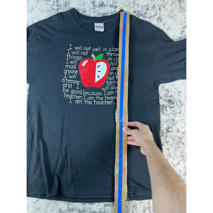 Vintage Teacher T-Shirt Adult - L