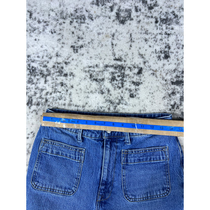 Free Assembly Women's Blue Jeans - 8