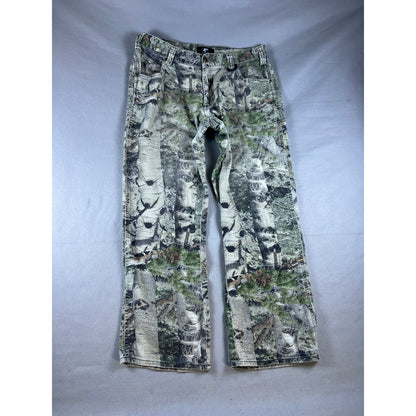 Vintage Mossy Oak Birch Tree Camo Hunting Pants - 36x34
