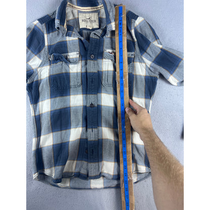 Hollister Shirt Flannel Plaid - M