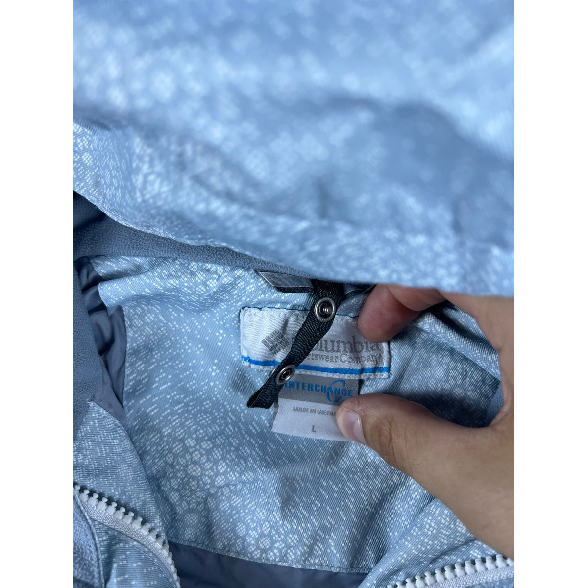 Columbia Interchange Jacket Womens - L