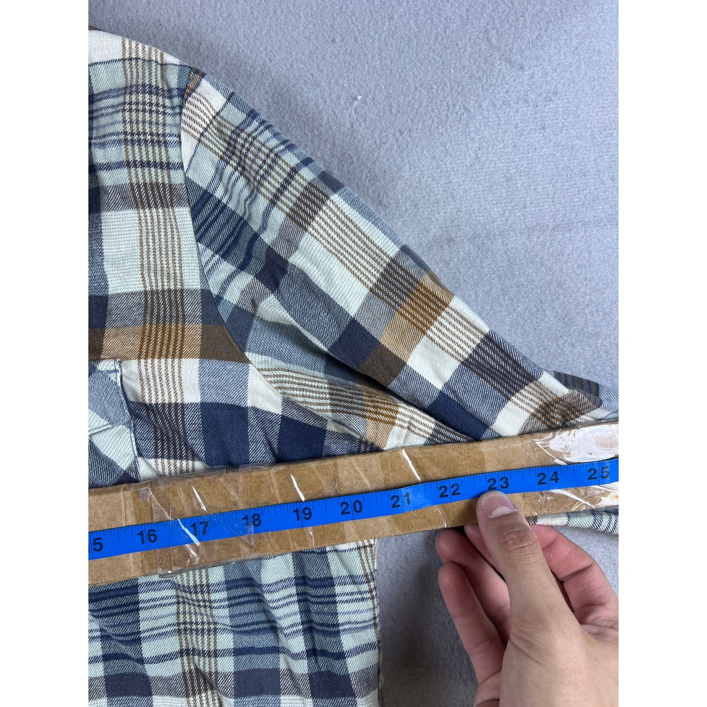 KUHL Flannel Plaid Shirt - L