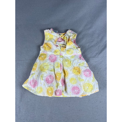 Vintage Gymboree Dress Diaper Cover Baby Girls 3-6M