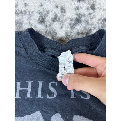 Vintage Michael Jackson This Is It Tour Shirt -vL