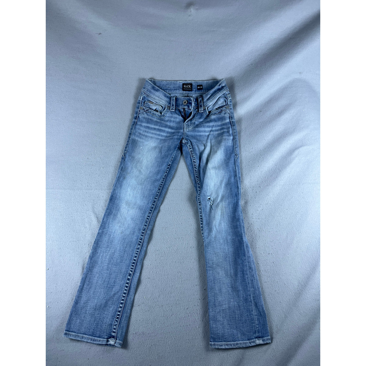 Buckle Black FIT No 3 Bootleg Jeans - 28x30