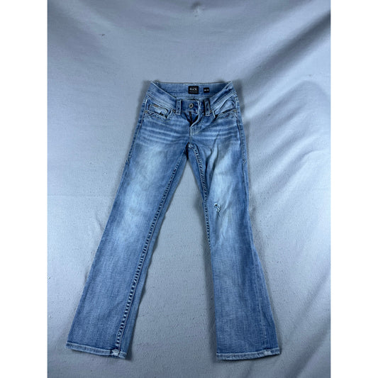 Buckle Black FIT No 3 Bootleg Jeans - 28x30