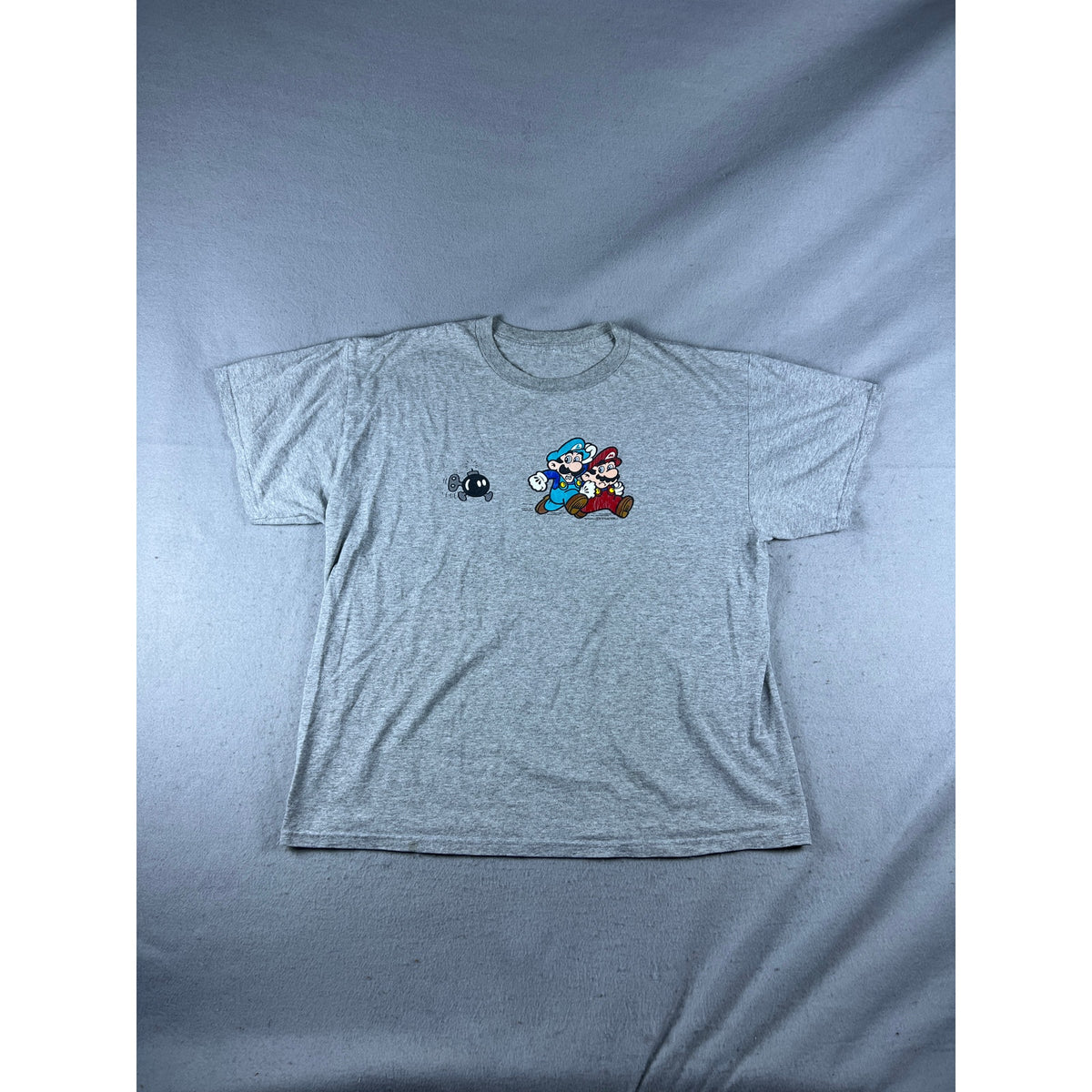 Nintendo Mario Luigi Bob-Omb T-Shirt - L