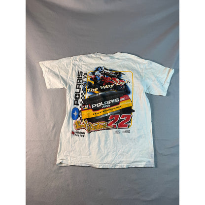 Vintage Ward Burton #22 Polaris ATVs Shirt - M