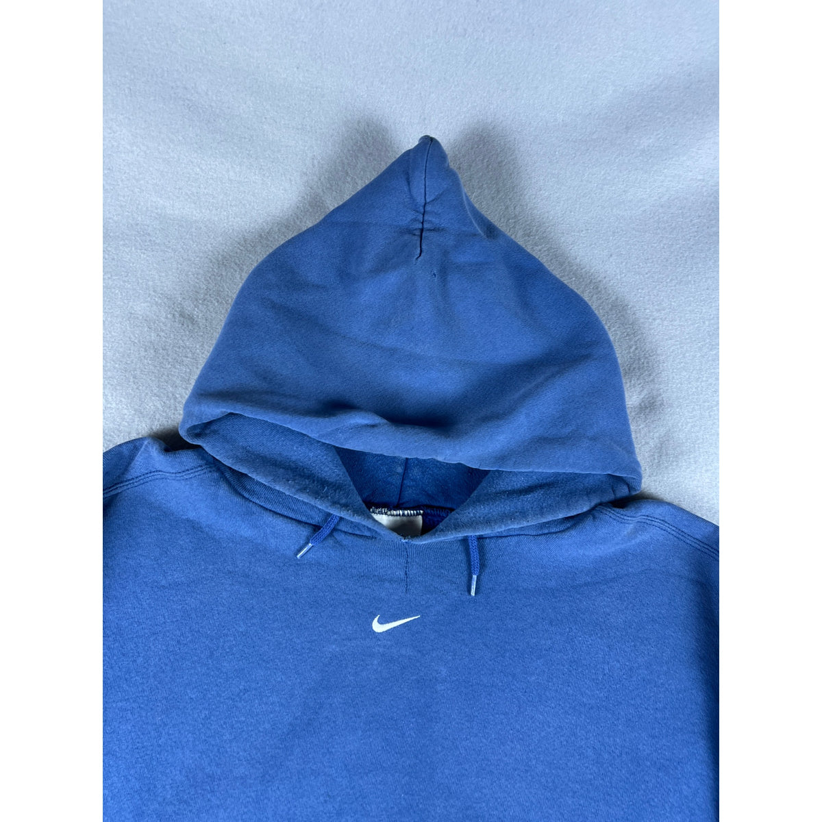 Vintage Y2K Nike Fleece Hoodie - XL