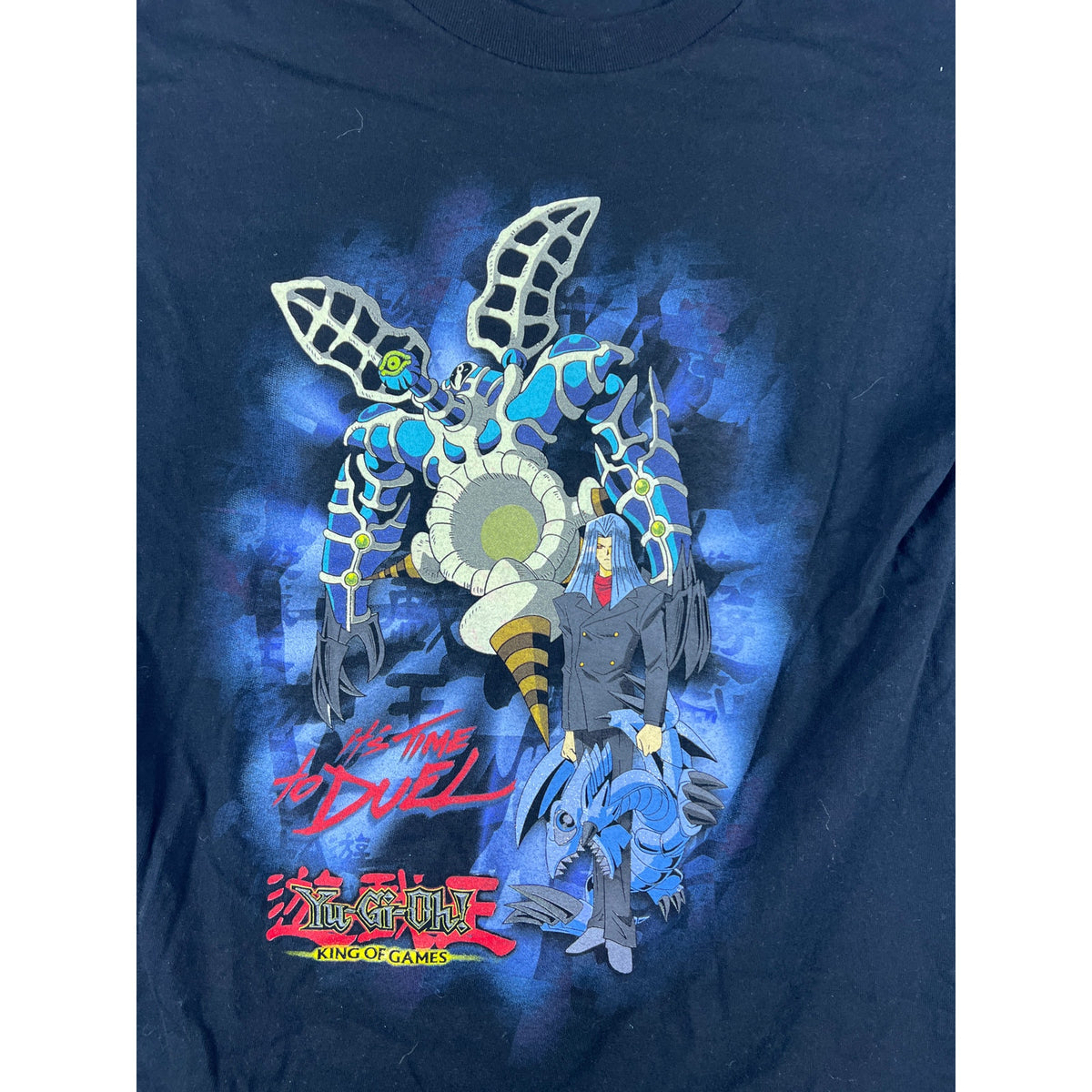 Yu-Gi-Oh! It’s Time To Duel Tie Dye Anime T-Shirt - XS