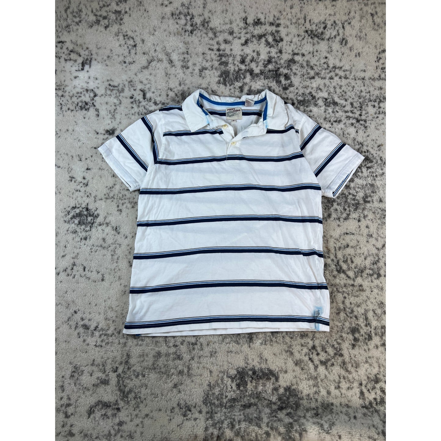 Vintage Point Zero Polo Shirt - M