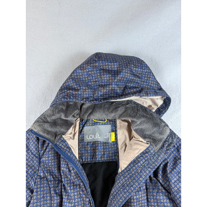 Lole Parka Coat Puffer Jacket Womens - S