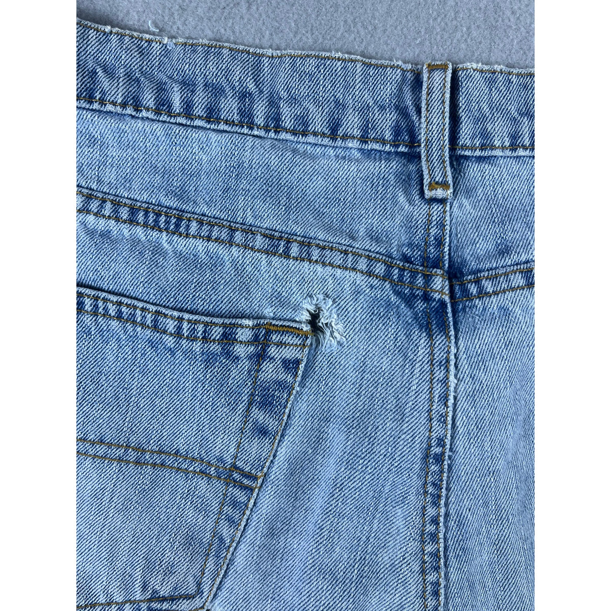 Vintage Polo Jeans Co Ralph Lauren Denim Shorts Womens - 32