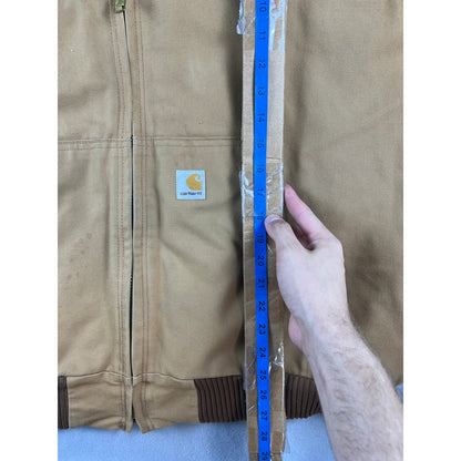 Vintage Carmel Tan Carhartt Jacket - XXL