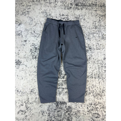 Y2k Nike Grey Cotton Sweatpants - L