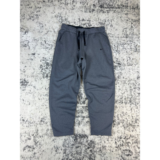 Y2k Nike Grey Cotton Sweatpants - L