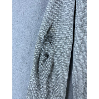 Mens Thermal Waffle Knit Shirt - S