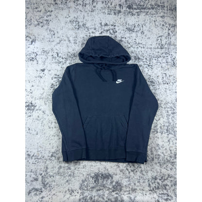 Black Nike Spellout Hoodie Mens - M