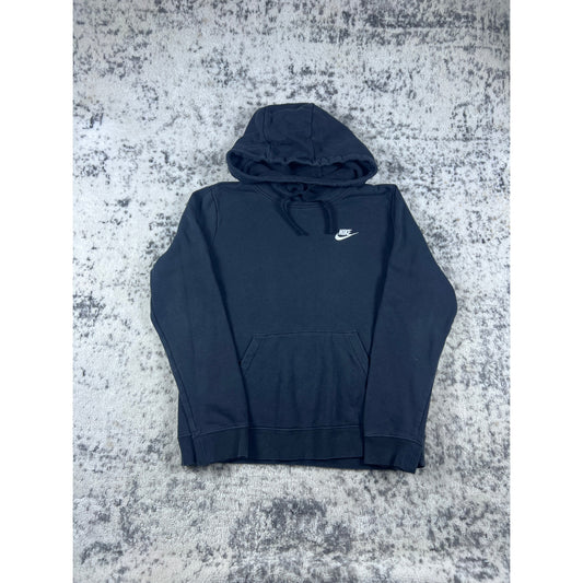 Black Nike Spellout Hoodie Mens - M