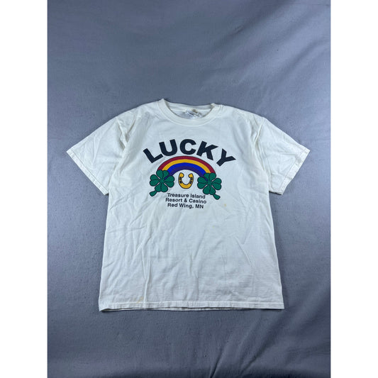 Vintage Treasure Island Resort & Casino T-Shirt - L