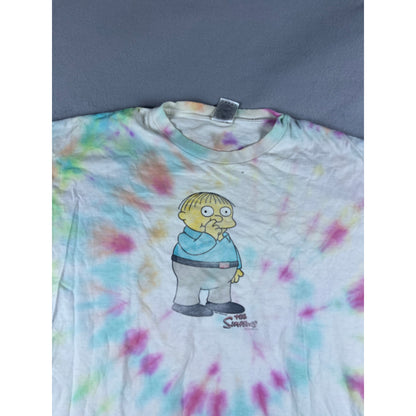 Vintage The Simpsons Ralph Wiggum Tie Dye T-Shirt - XL
