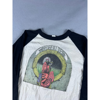 Vintage Grateful Dead Blues For Allah Baseball Raglan Shirt - XL