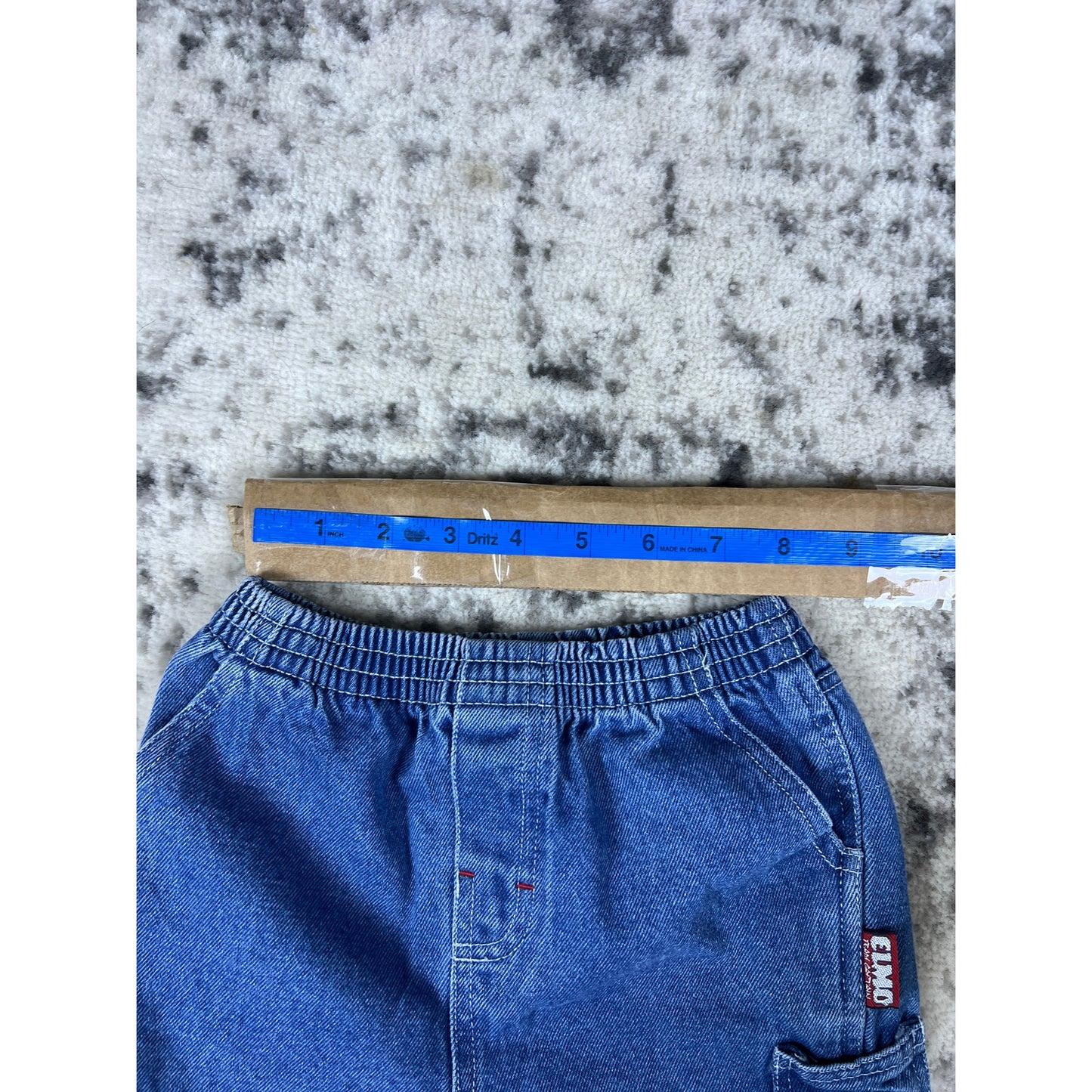 Vintage Kids Sesame Street Jean Shorts - 18M