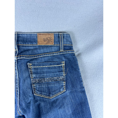 BKE Culture Bootcut Low Rise Jeans - 27R