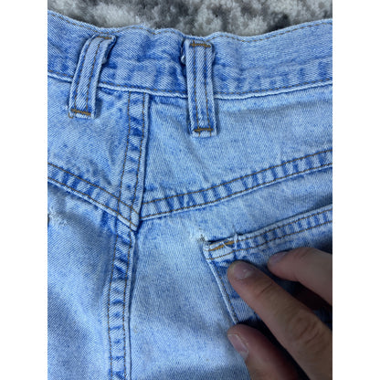 DENIM REPUBLIC high rise jean shorts - 27