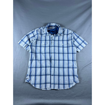 O'Neill Plaid Skate Y2K Shirt - XL