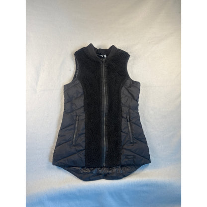 Athleta Quilted Sherpa Fleece Vest - XS