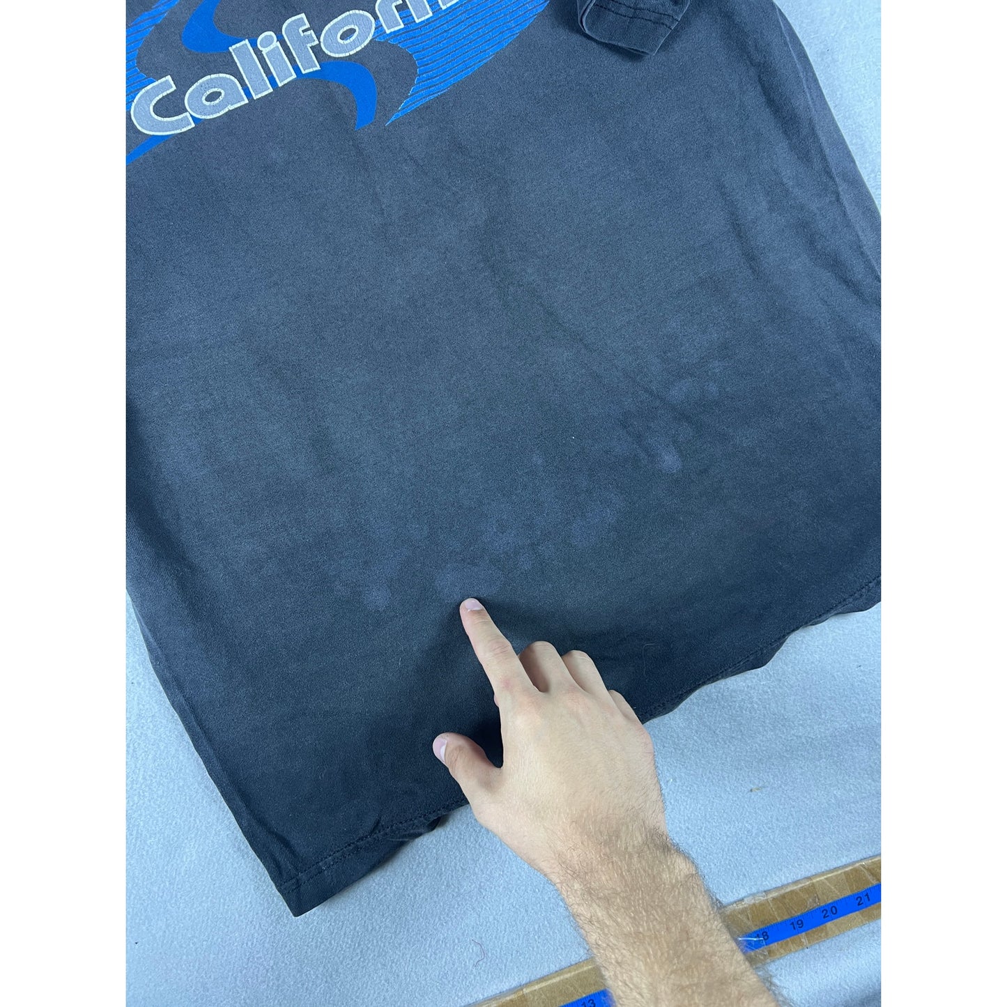 Vintage California Spellout T-Shirt - L