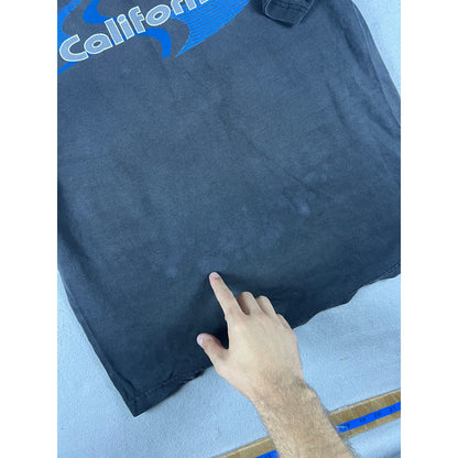 Vintage California Spellout T-Shirt - L
