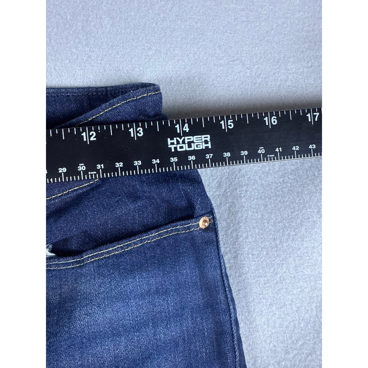 Signature Gold Levi Strauss Rise Bootcut Jeans - 27x27