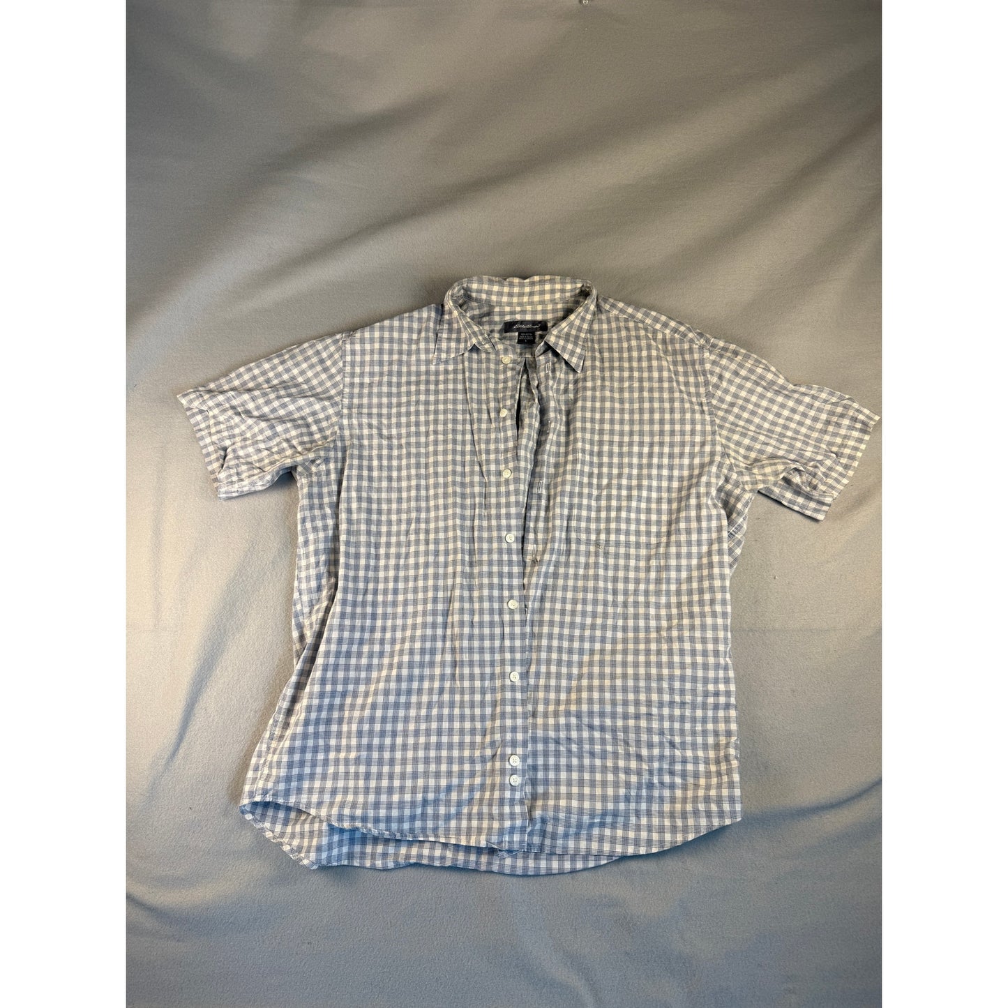 Eddie Bauer Plaid Shirt - L