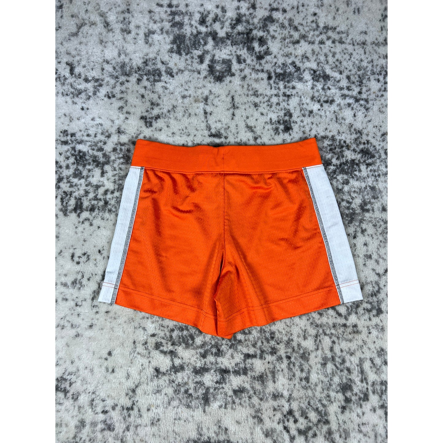 Nike Orange Y2k Mesh Shorts - M