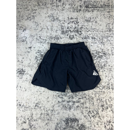 Y2k Black Adidas Track Shorts - M