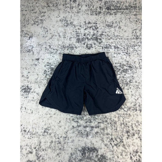 Y2k Black Adidas Track Shorts - M