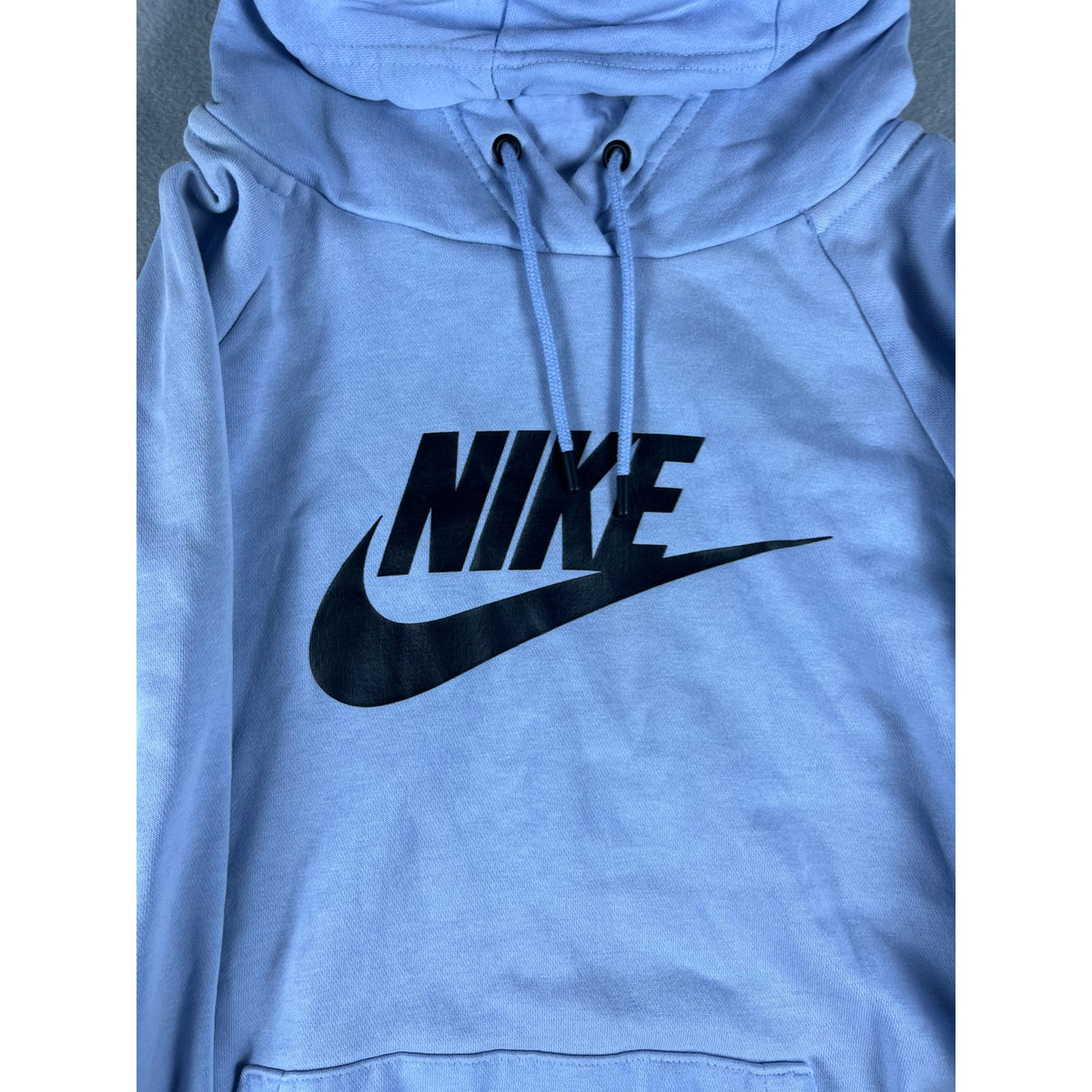 Nike Spellout Hoodie Sweatshirt - M