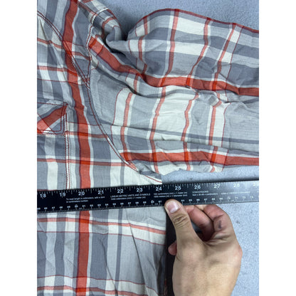 Columbia Flannel Plaid Shirt - XL