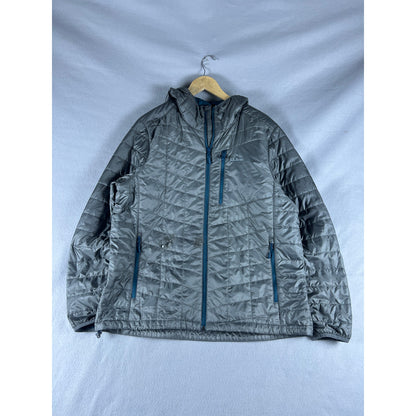 LL Bean PrimaLoft Packaway Hooded Jacket - XL